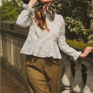 Miss Patina Vintage Inspired Blouse